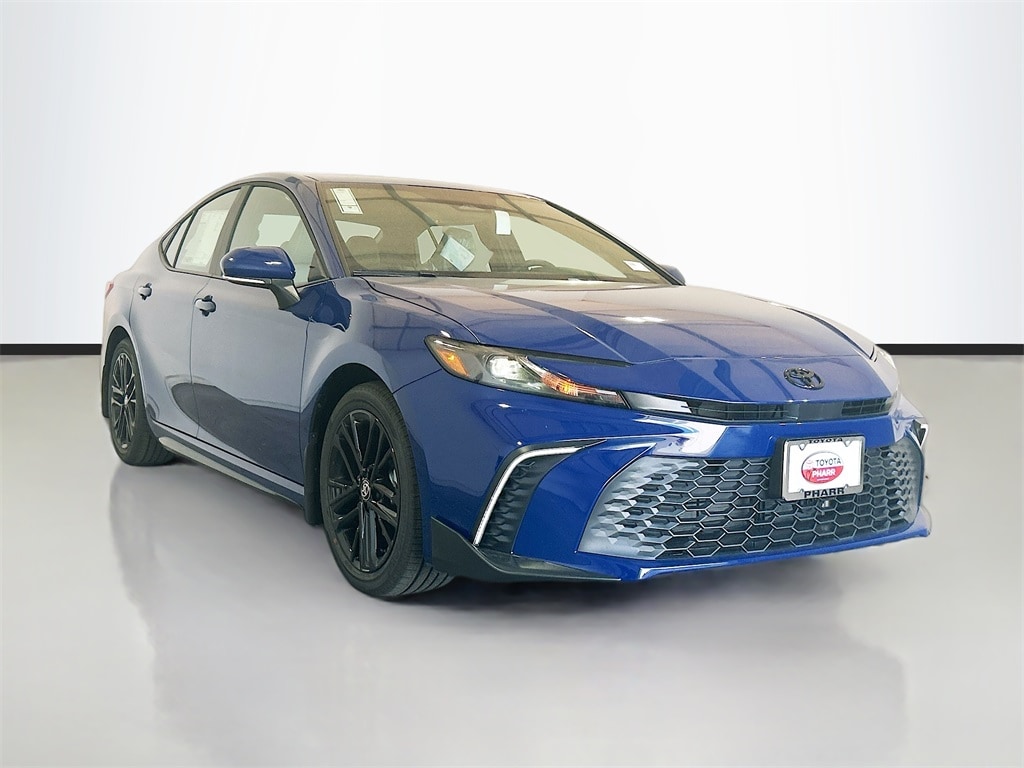 New 2026 Toyota Camry SE Sedan