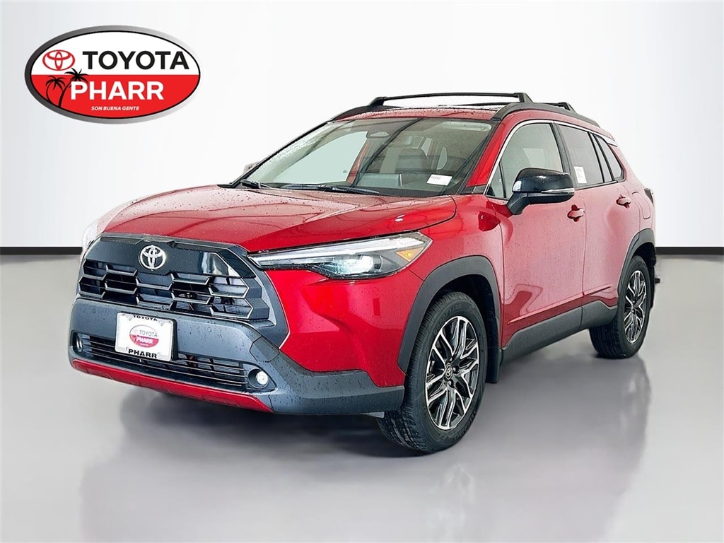 2026 Toyota Corolla Cross XLE's photo