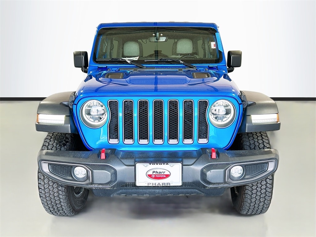 Used 2021 Jeep Wrangler Unlimited Rubicon with VIN 1C4HJXFN2MW821812 for sale in Pharr, TX