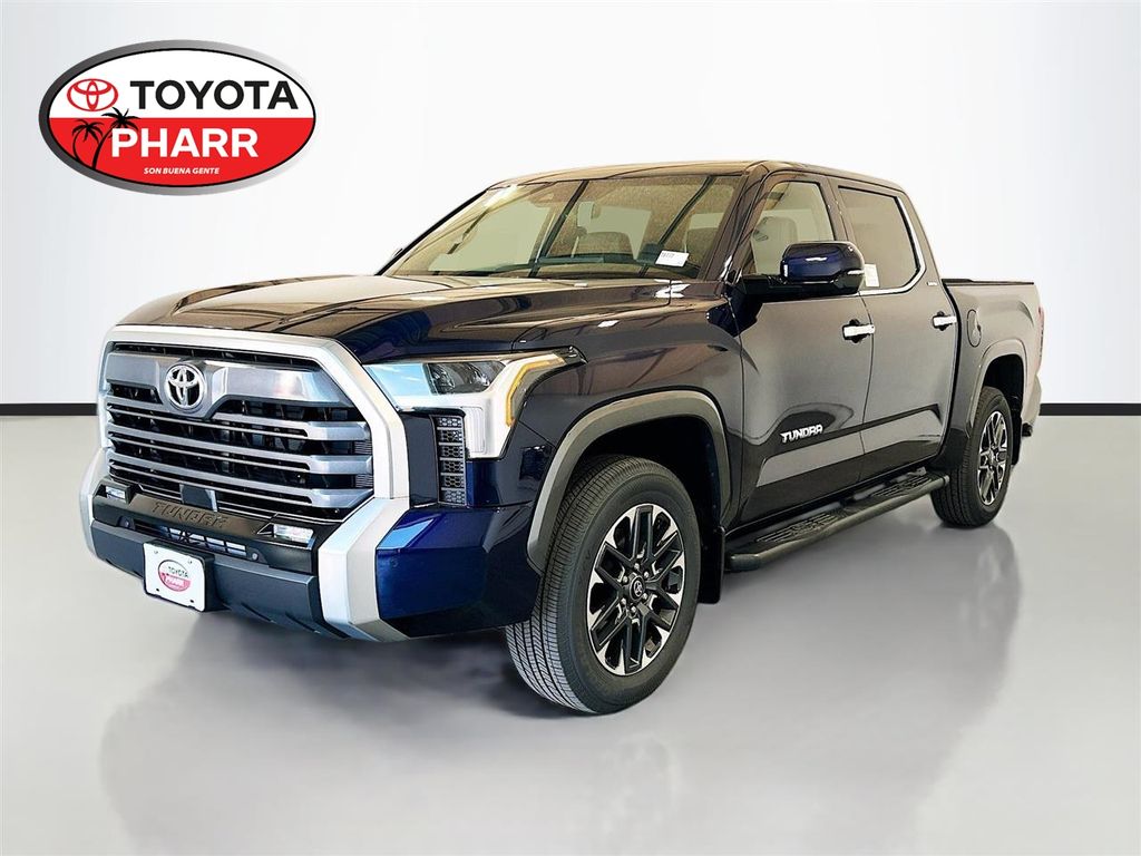 New 2026 Toyota Tundra Limited
