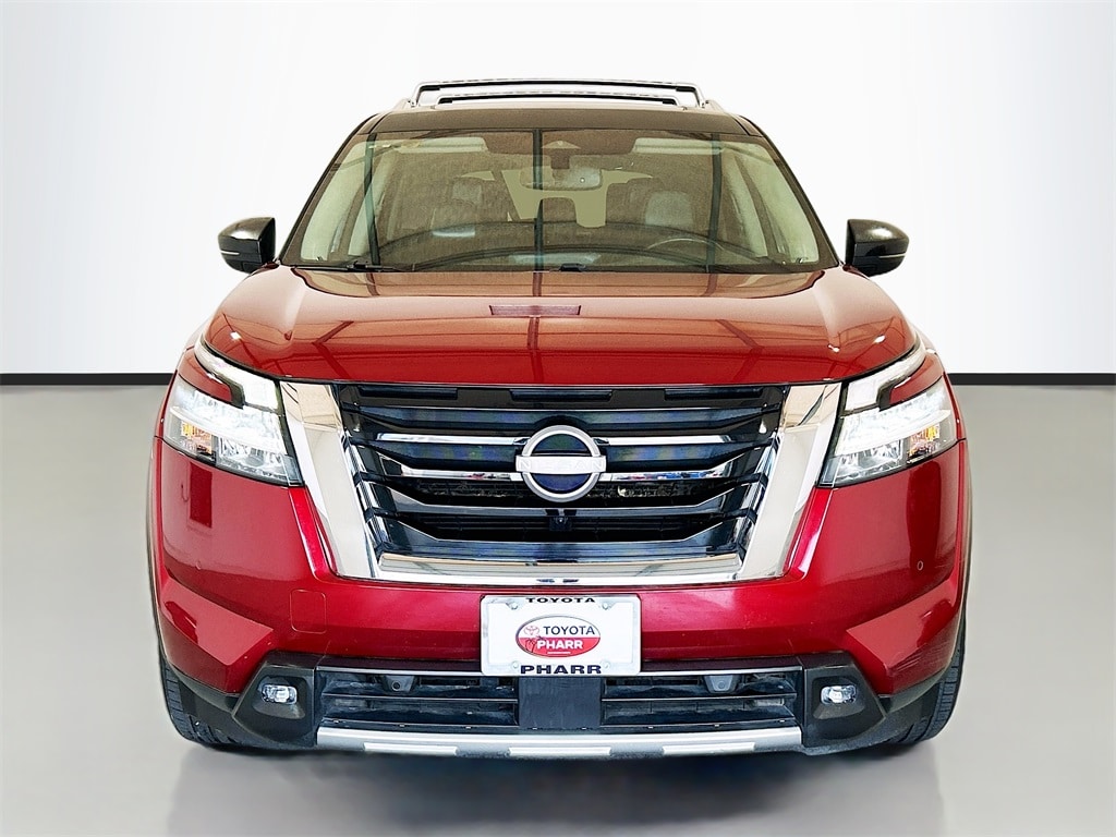 Used 2022 Nissan Pathfinder SL with VIN 5N1DR3CB6NC209198 for sale in Pharr, TX