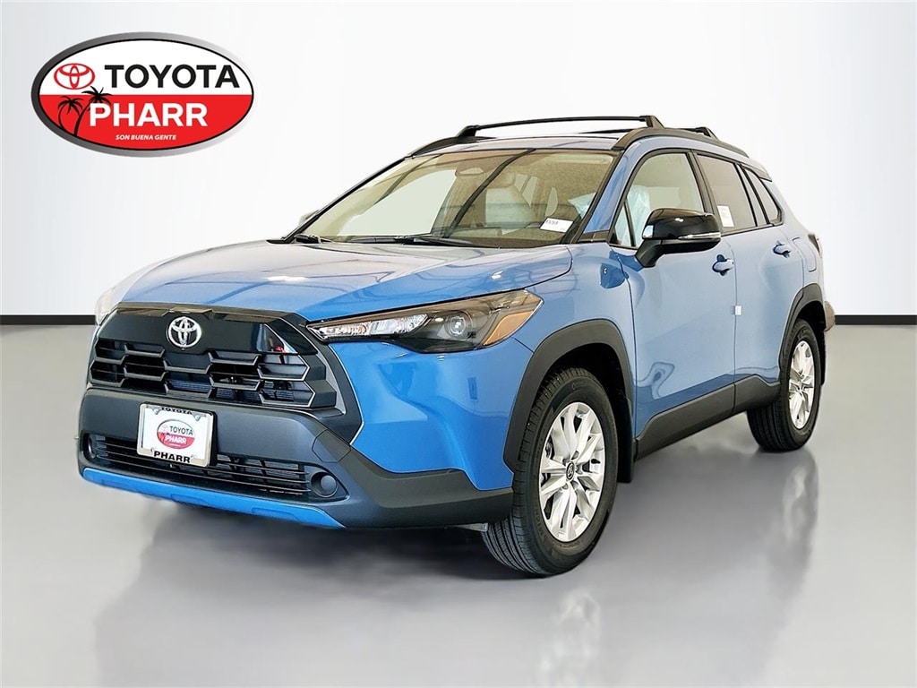 2026 Toyota Corolla Cross SUV 