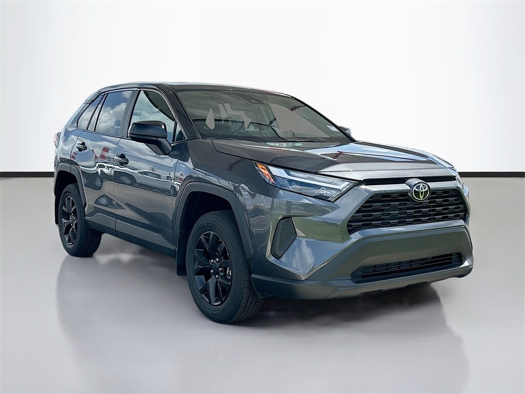 2025 Toyota RAV4 LE photo 3
