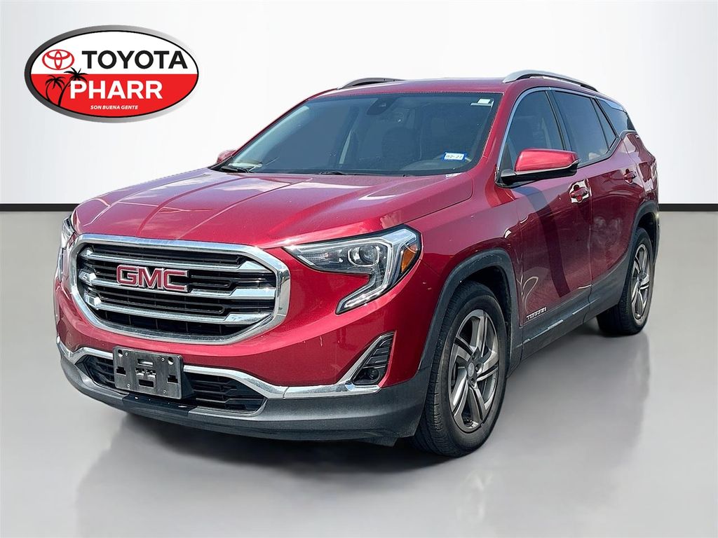 2021 GMC Terrain SLT FWD's photo