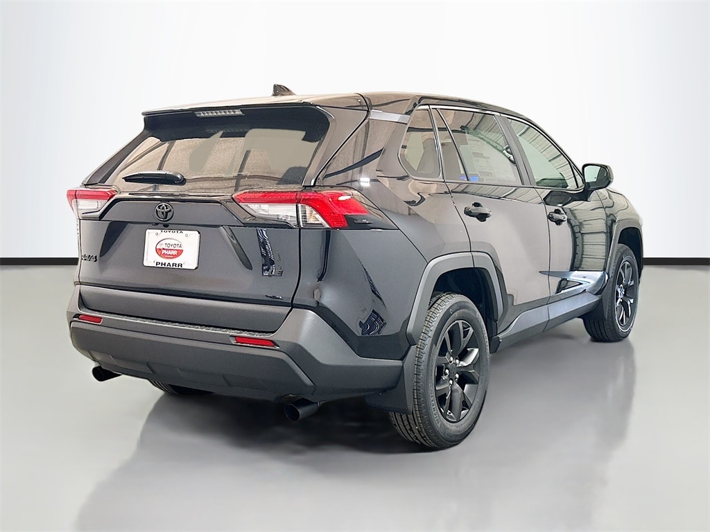 New 2025 Toyota RAV4 LE SUV