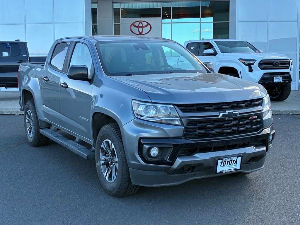 2021 Chevrolet Colorado 4WD Z71 Crew Cab Short Box's photo