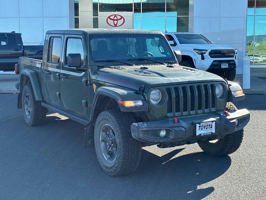 2023 Jeep Gladiator Rubicon's photo