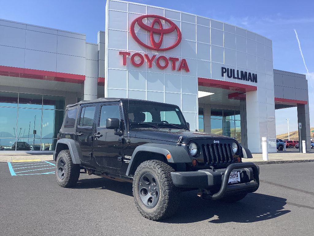 2013 Jeep Wrangler Unlimited