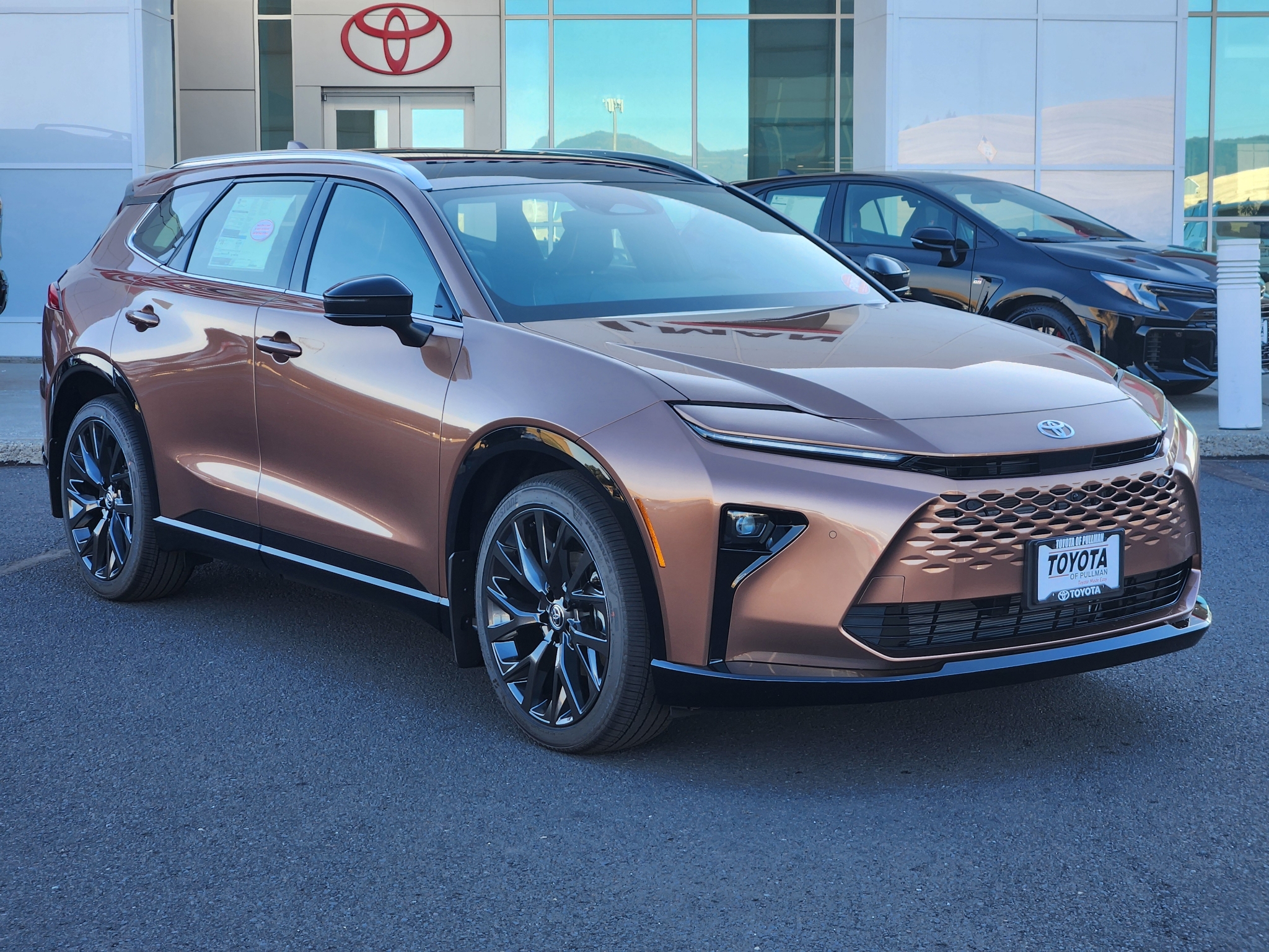 2026 Toyota Crown Signia Limited SUV