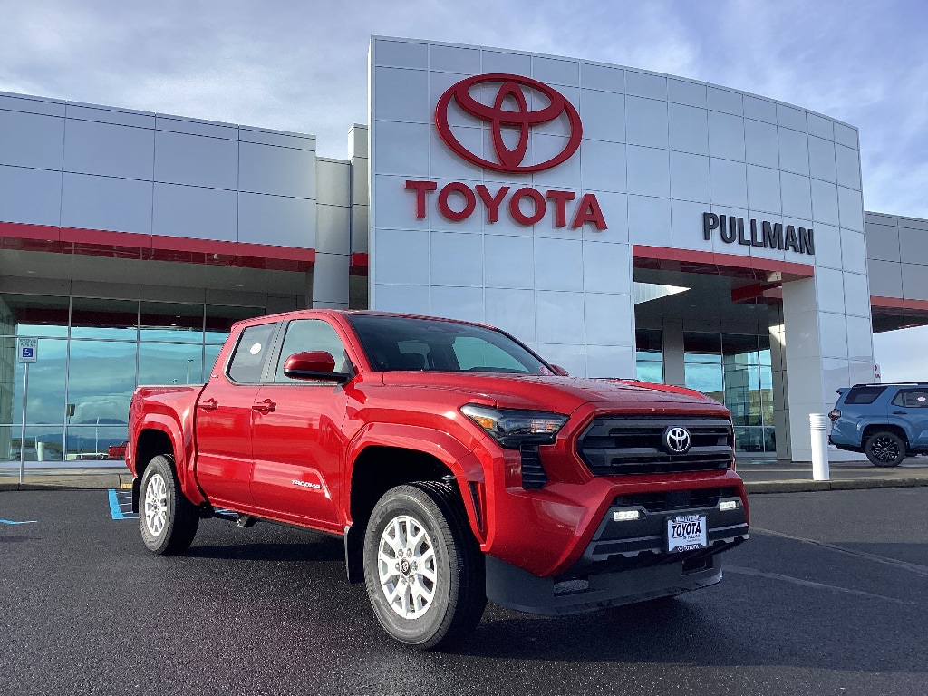 2025 Toyota Tacoma SR5's photo