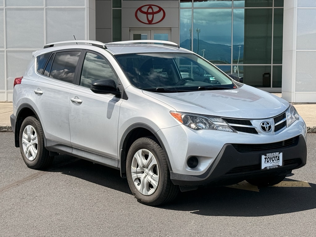 2015 Toyota RAV4's photo