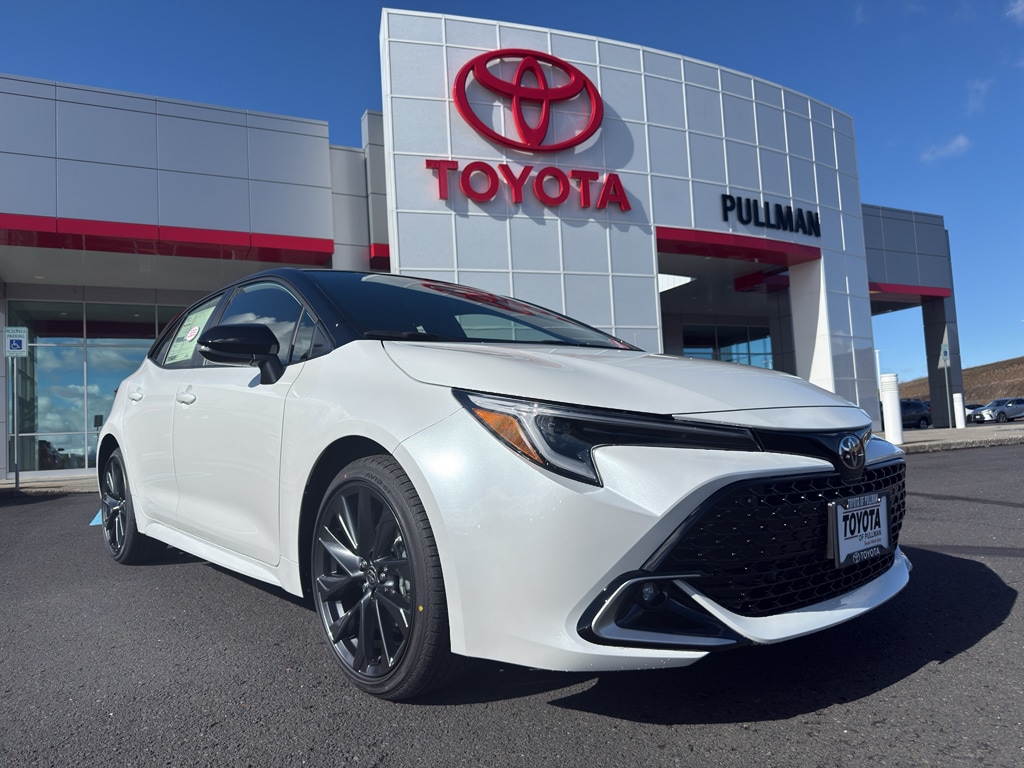 2026 Toyota Corolla XSE CVT's photo