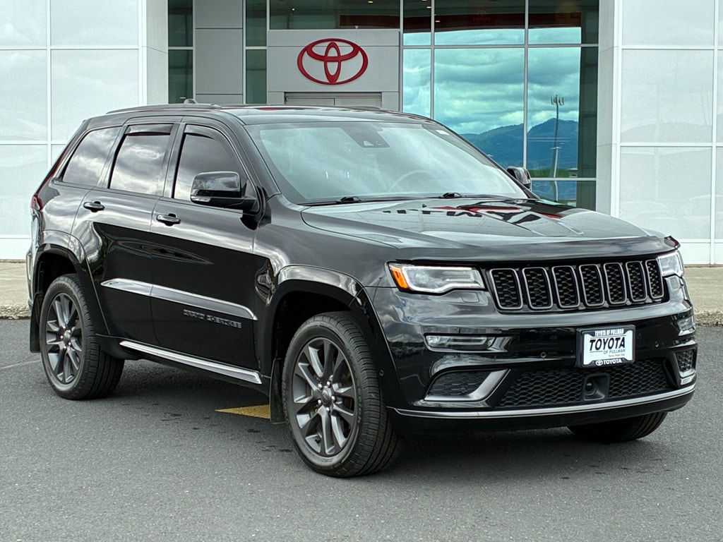 2018 Jeep Grand Cherokee High Altitude 4WD's photo