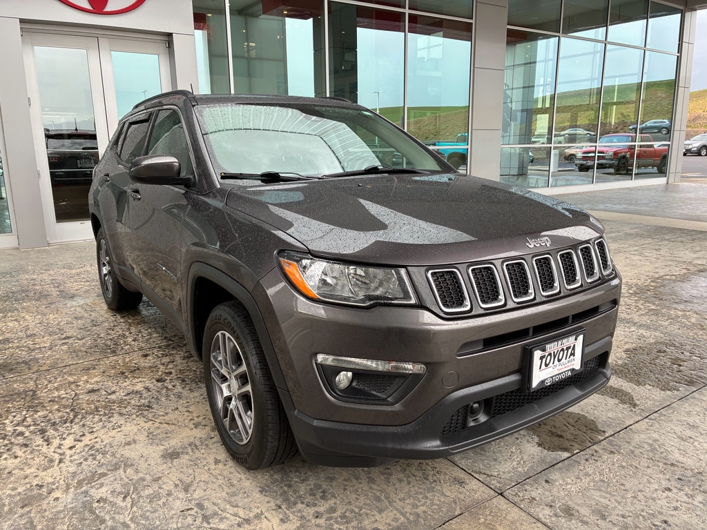 2020 Jeep Compass Sun & Safety - Photo 13