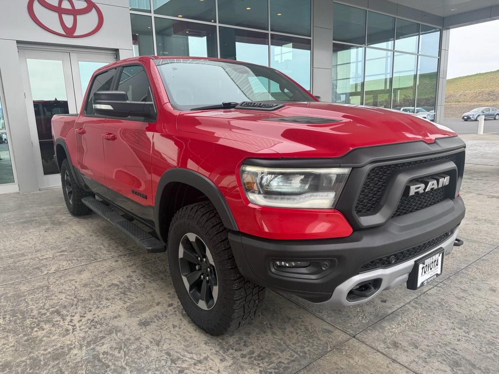 2020 RAM 1500 Rebel Crew Cab 4x4 5'7" Box's photo