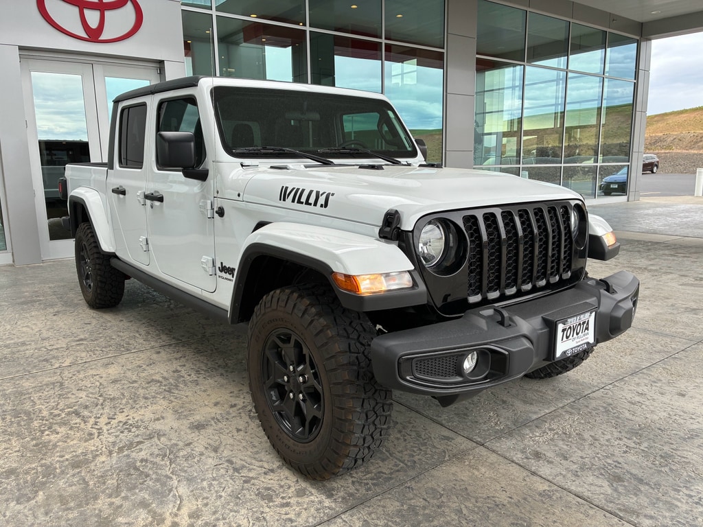 2023 Jeep Gladiator WILLYS - Photo 9