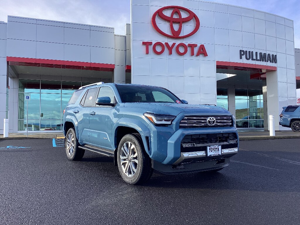 2026 Toyota 4Runner Limited's photo