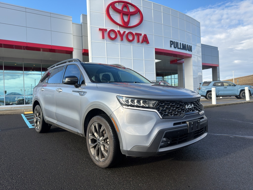 2022 Kia Sorento X-Line EX's photo