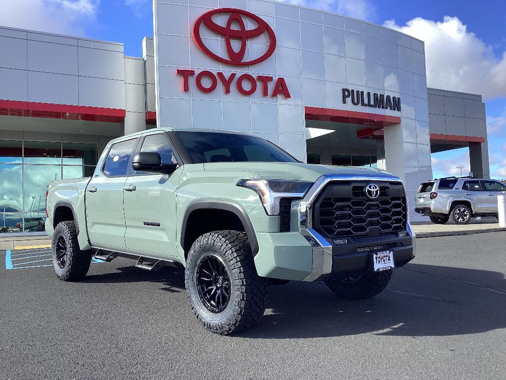 2026 Toyota Tundra SR5's photo