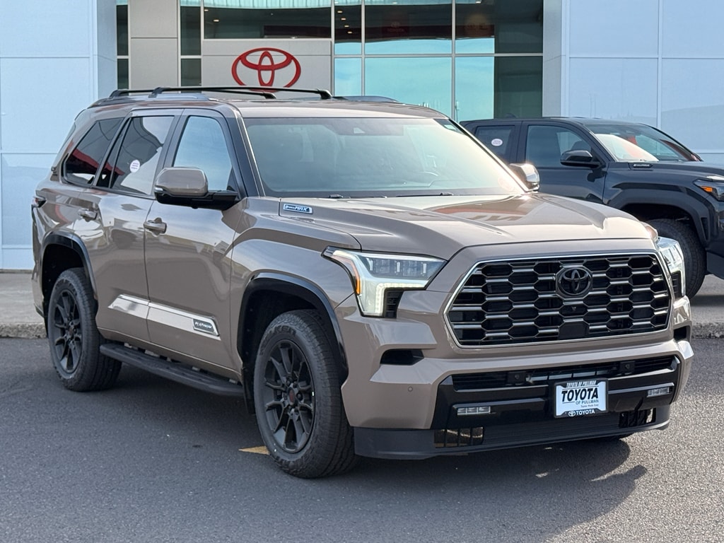 2026 Toyota Sequoia Platinum 4WD i-FORCE MAX Hybrid's photo