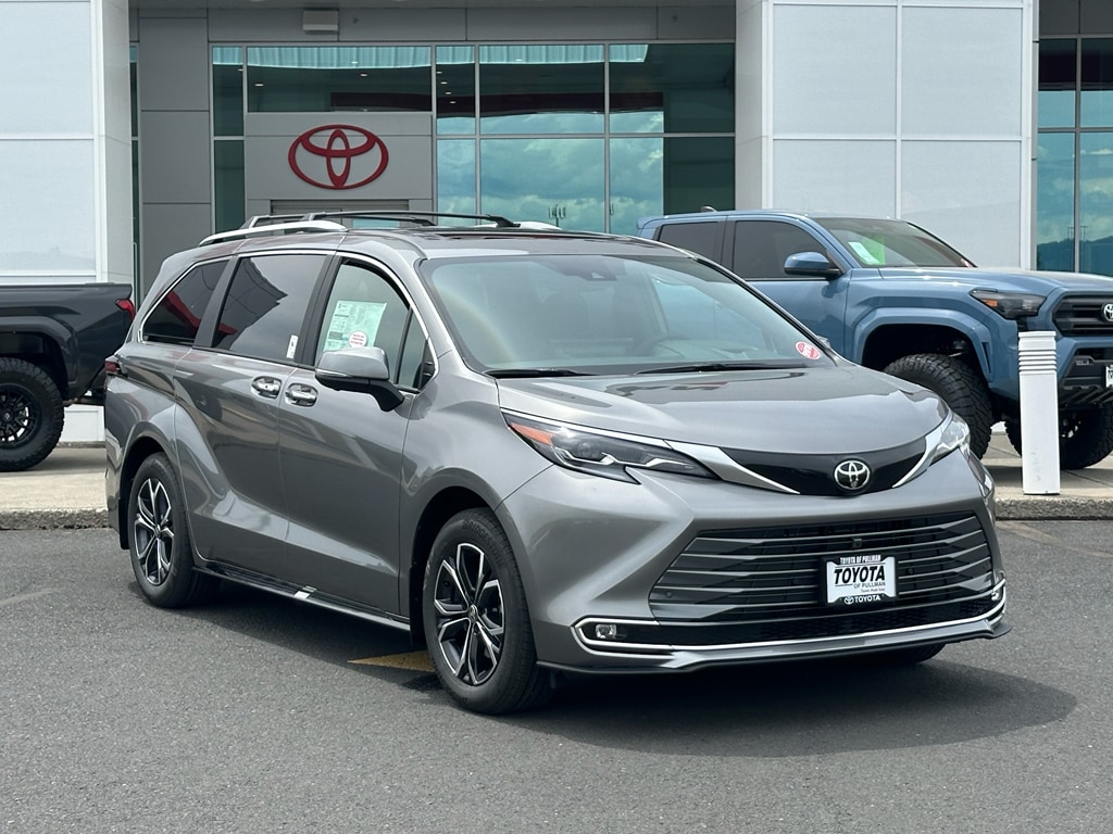 2026 Toyota Sienna Platinum 7-Passenger Hybrid AWD's photo