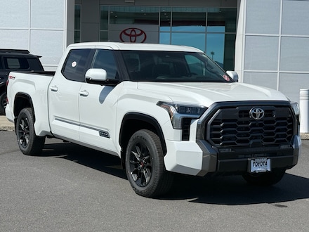 2026 Toyota Tundra Platinum Truck CrewMax