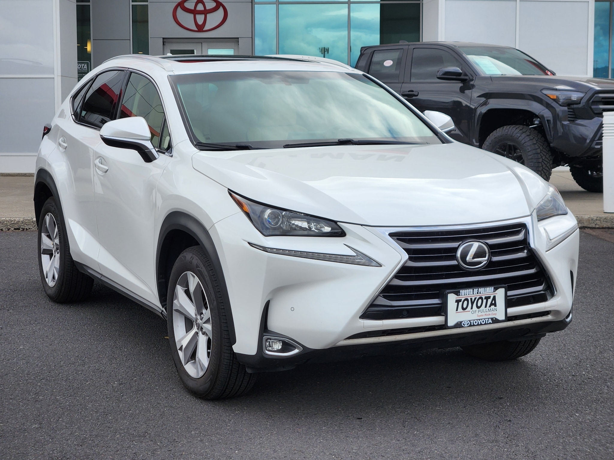 2017 Lexus NX 200t