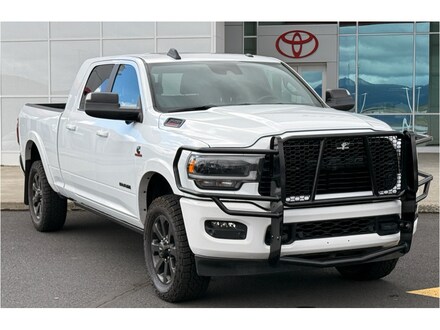 2020 Ram 3500 Laramie Truck Mega Cab