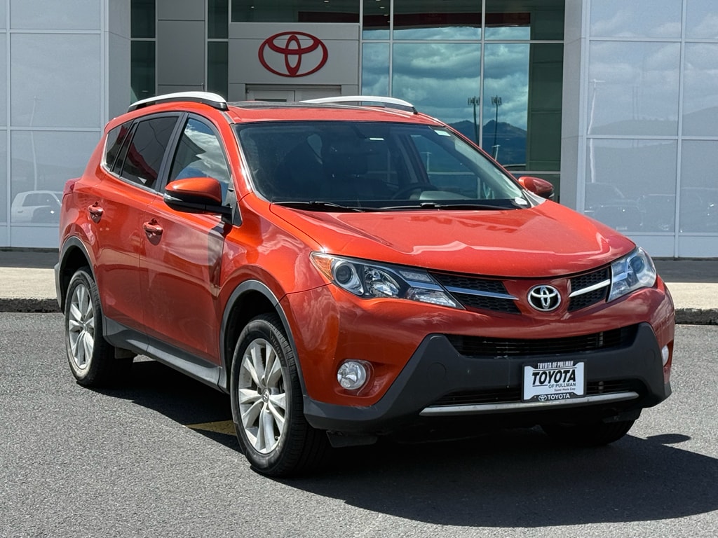2015 Toyota RAV4 Limited