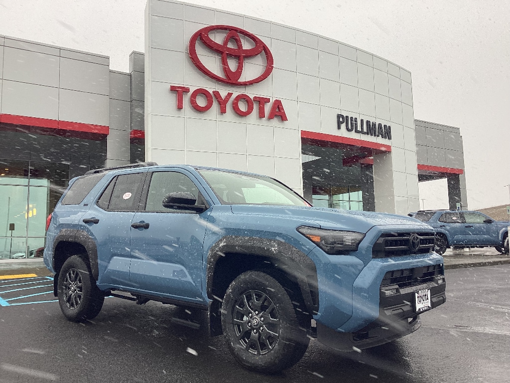 2026 Toyota 4Runner SR5's photo