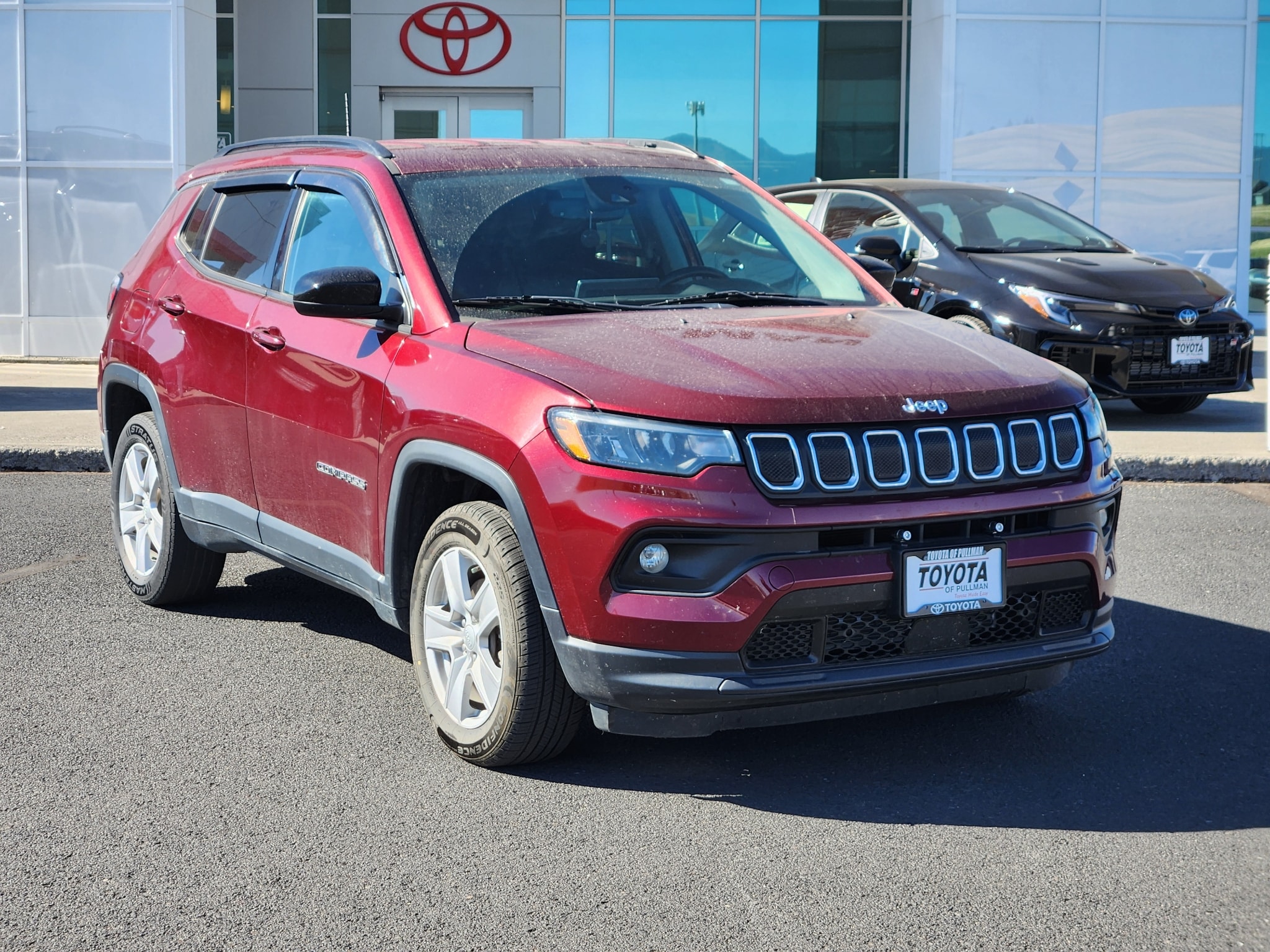 2022 Jeep Compass Latitude