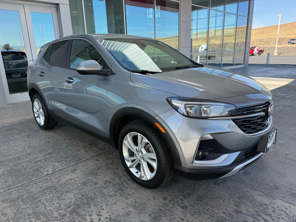 Used 2023 Buick Encore GX Preferred with VIN KL4MMBS29PB118539 for sale in Pullman, WA