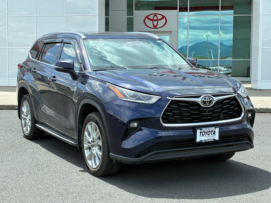 2021 Toyota Highlander Limited 4x4 V6's photo