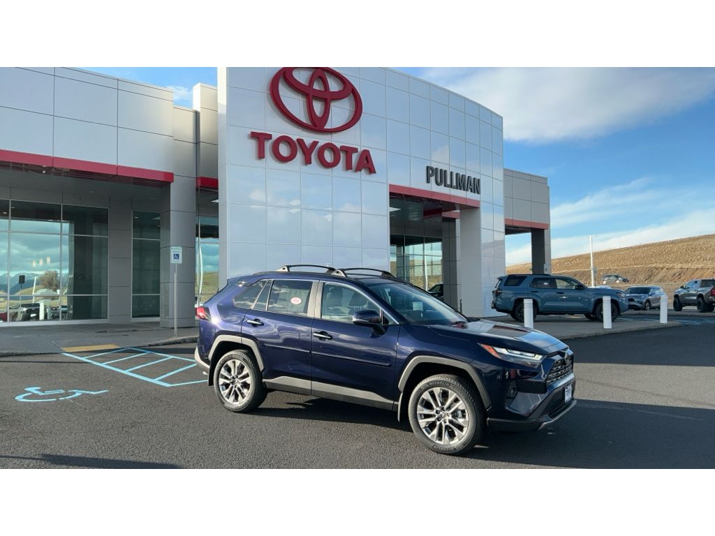 2025 Toyota RAV4 Limited's photo