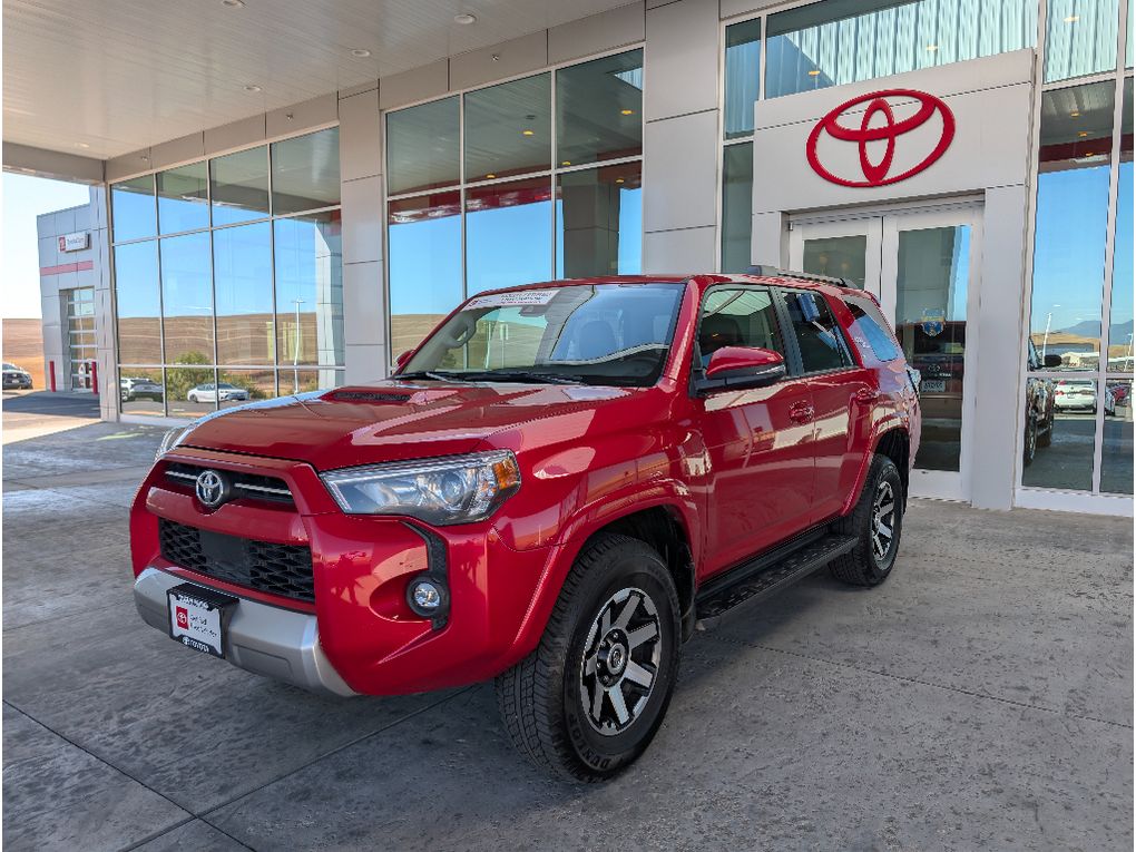 2024 Toyota 4Runner TRD Premium photo 4