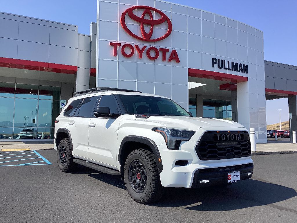 2023 Toyota Sequoia TRD Pro's photo