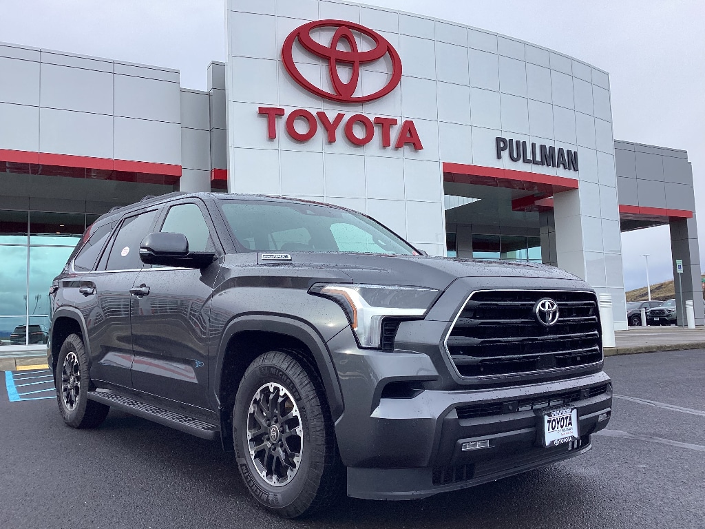 2026 Toyota Sequoia SR5's photo