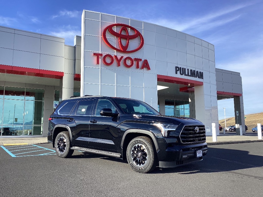 2026 Toyota Sequoia SR5's photo