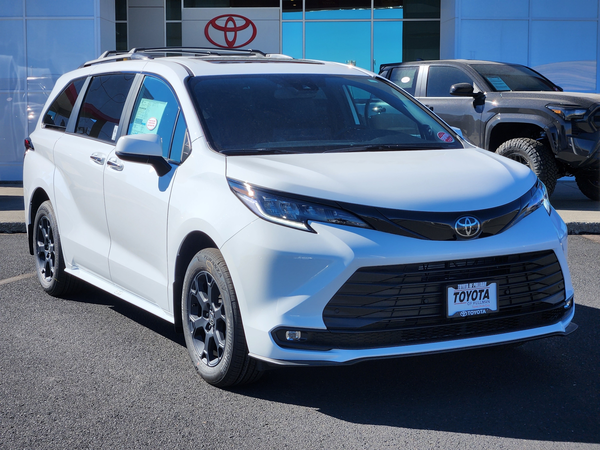 2026 Toyota Sienna Woodland Edition Van Passenger Van