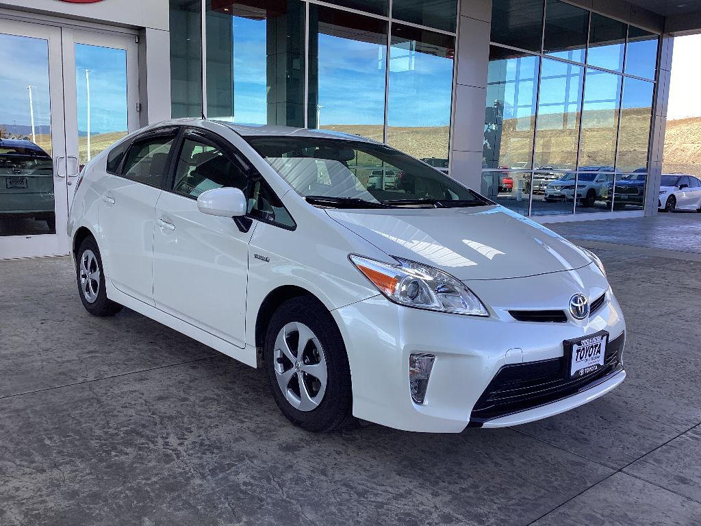 Used 2015 Toyota Prius Four with VIN JTDKN3DU7F1892503 for sale in Pullman, WA