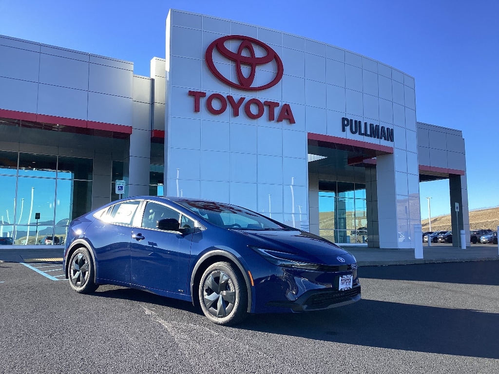 2026 Toyota Prius's photo