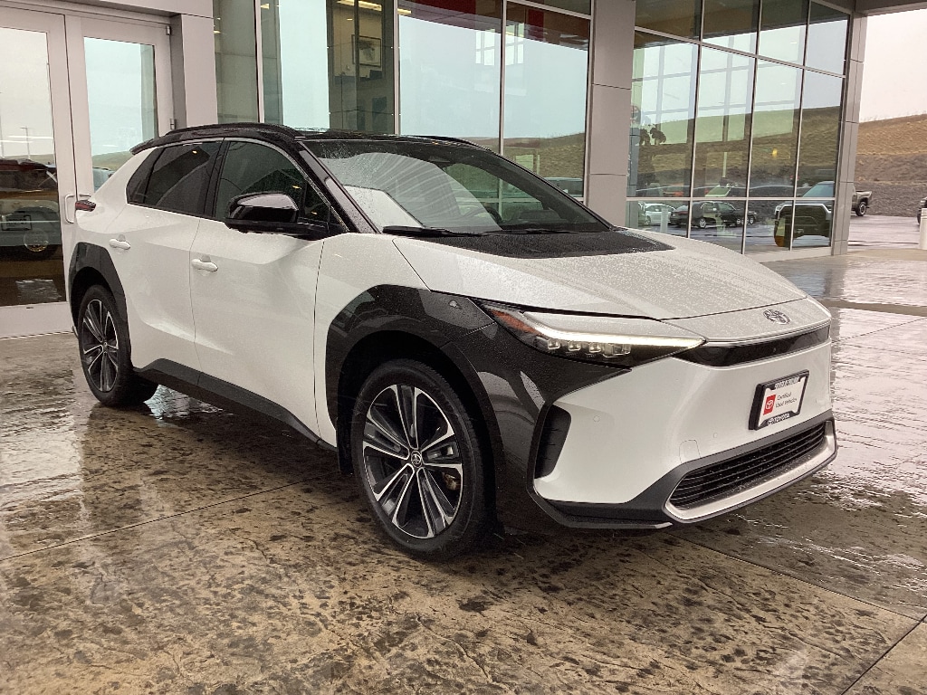 Used 2023 Toyota bZ4X Limited with VIN JTMABACA7PA043294 for sale in Pullman, WA