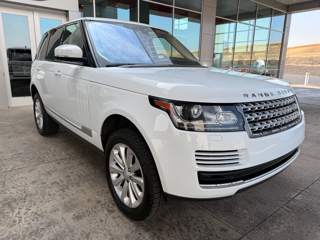 Used 2017 Land Rover Range Rover HSE with VIN SALGS2FK2HA364335 for sale in Pullman, WA