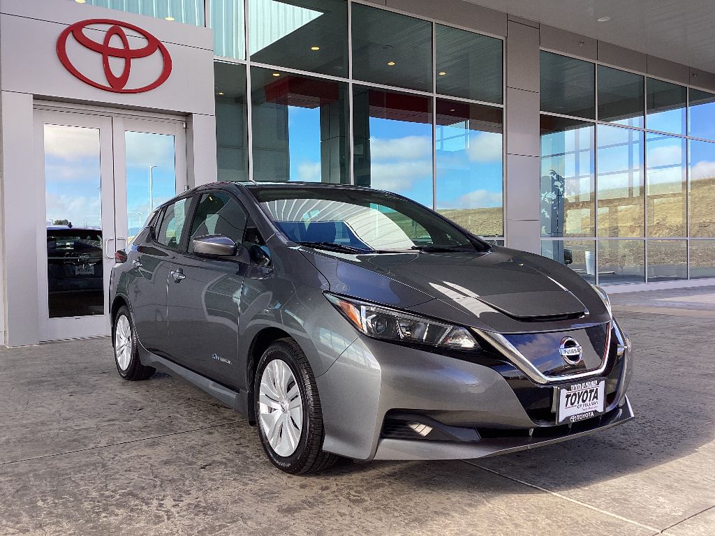Used 2019 Nissan Leaf S with VIN 1N4AZ1CP4KC308983 for sale in Pullman, WA