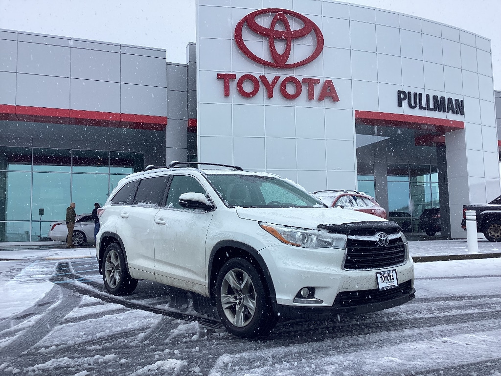 2016 Toyota Highlander Limited Platinum