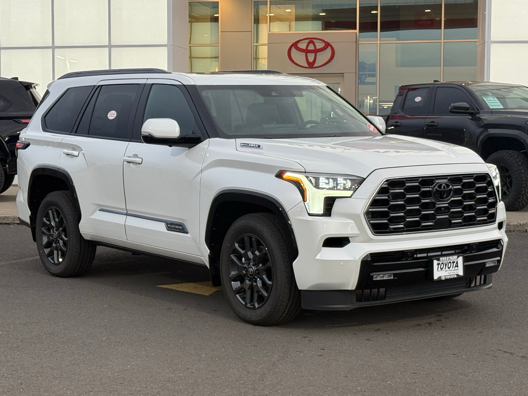 2026 Toyota Sequoia Platinum