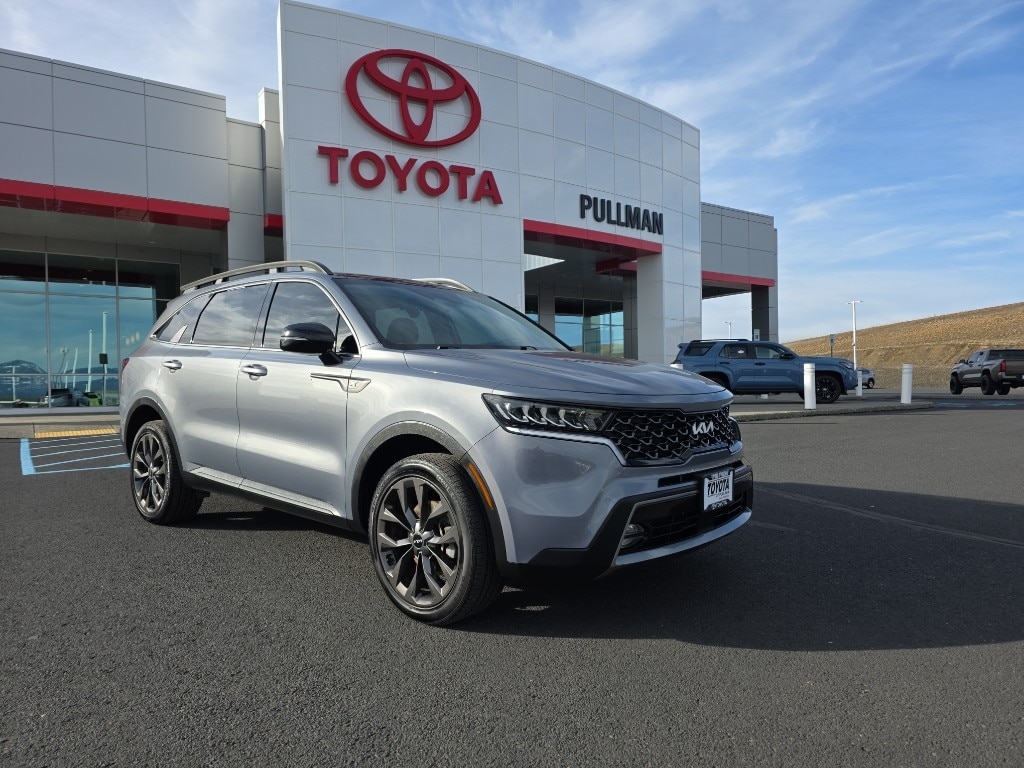 2022 Kia Sorento X-Line EX's photo