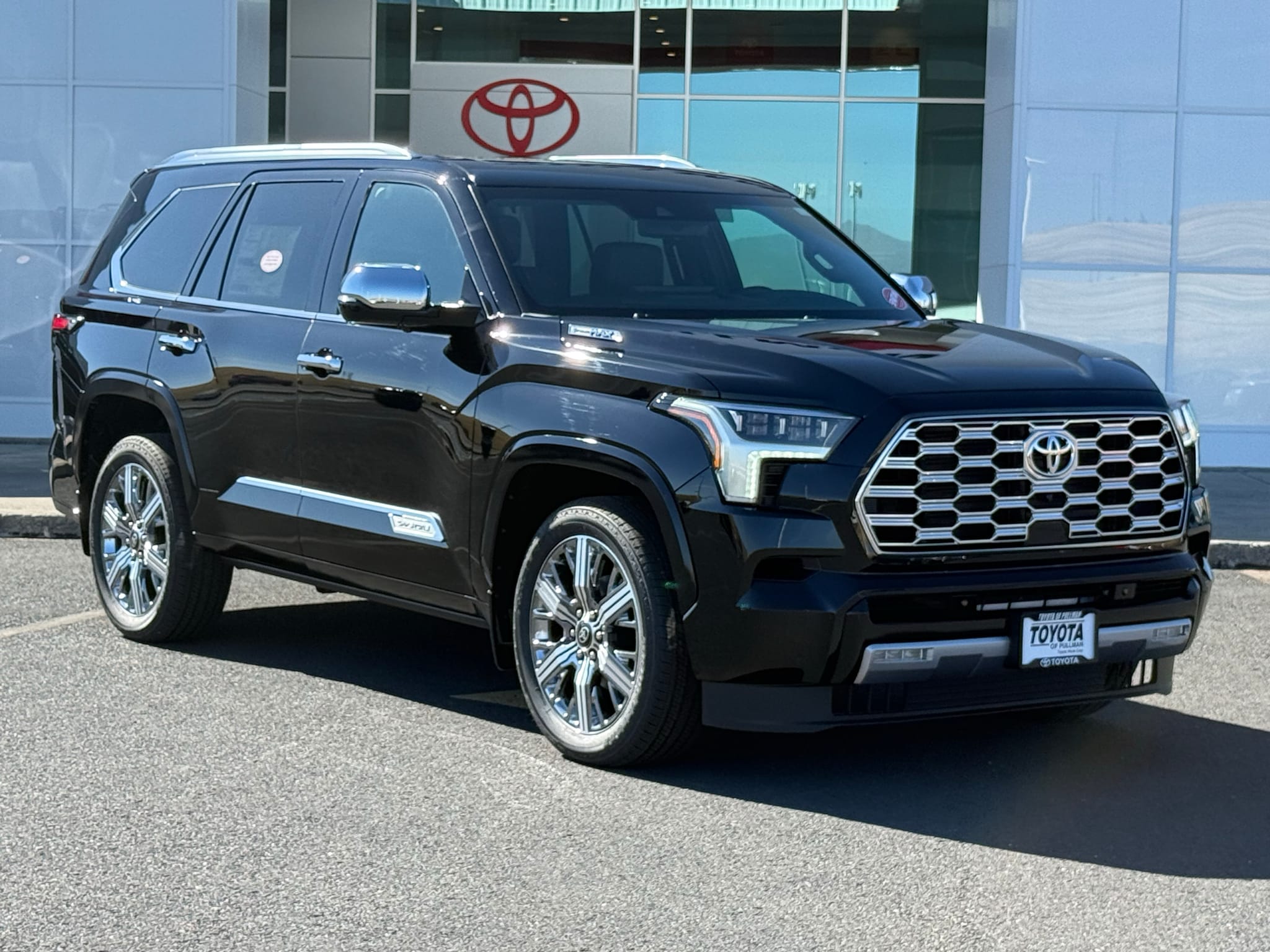 2026 Toyota Sequoia