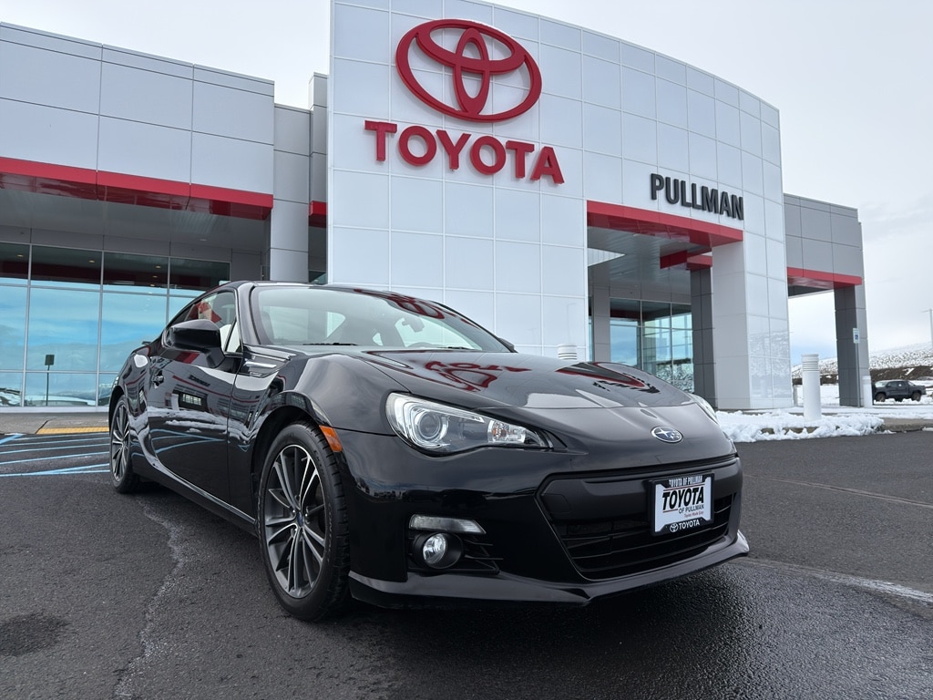 2016 Subaru BRZ Limited