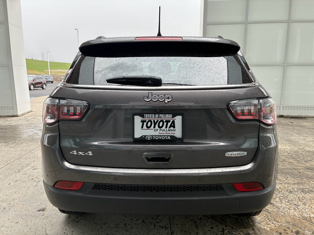 2020 Jeep Compass Sun & Safety - Photo 8